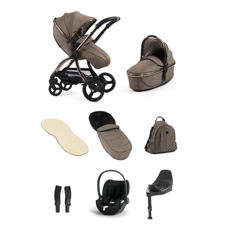 egg3 Cybex Cloud T Bundle - Mink
