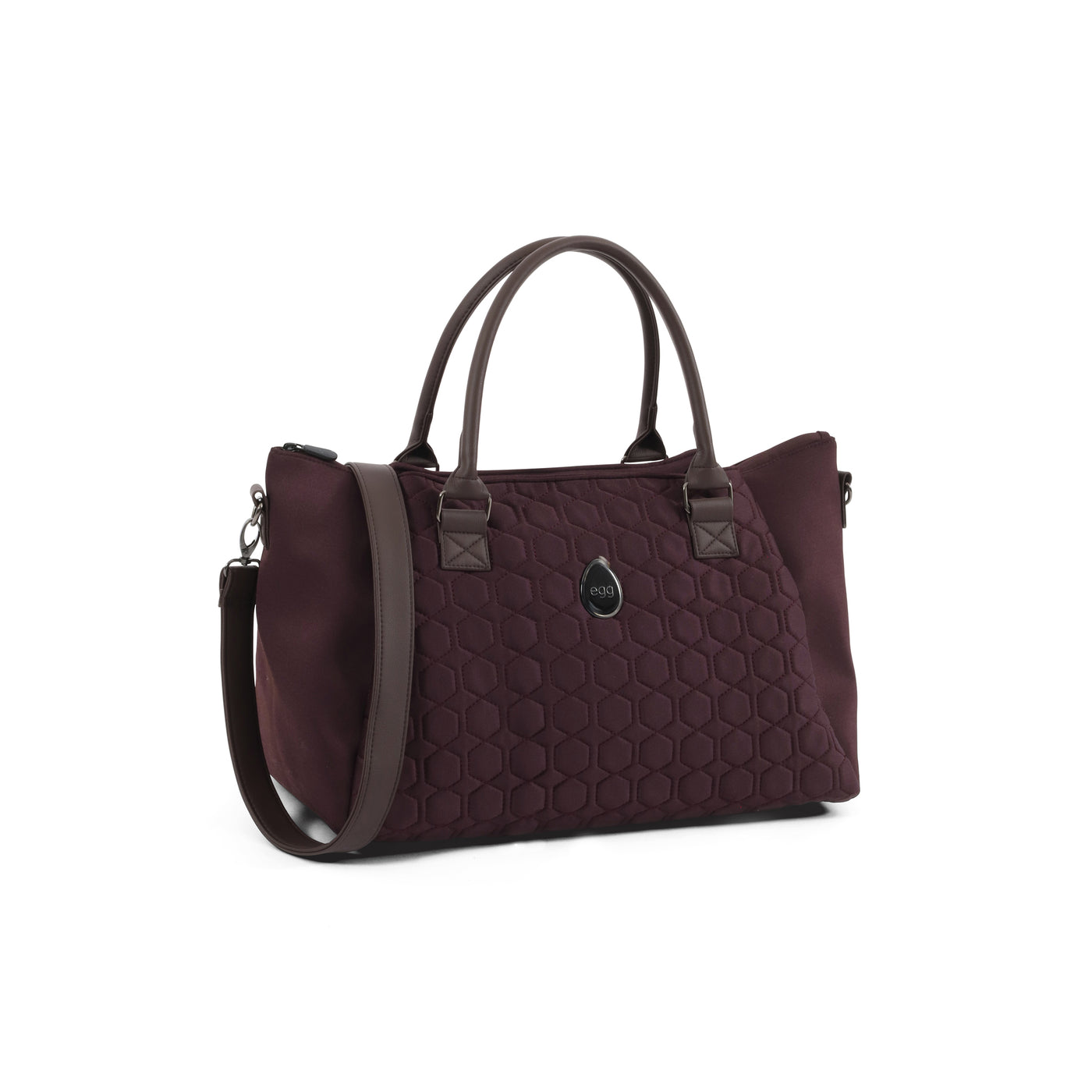 egg 3 Overnight Bag - Mulberry