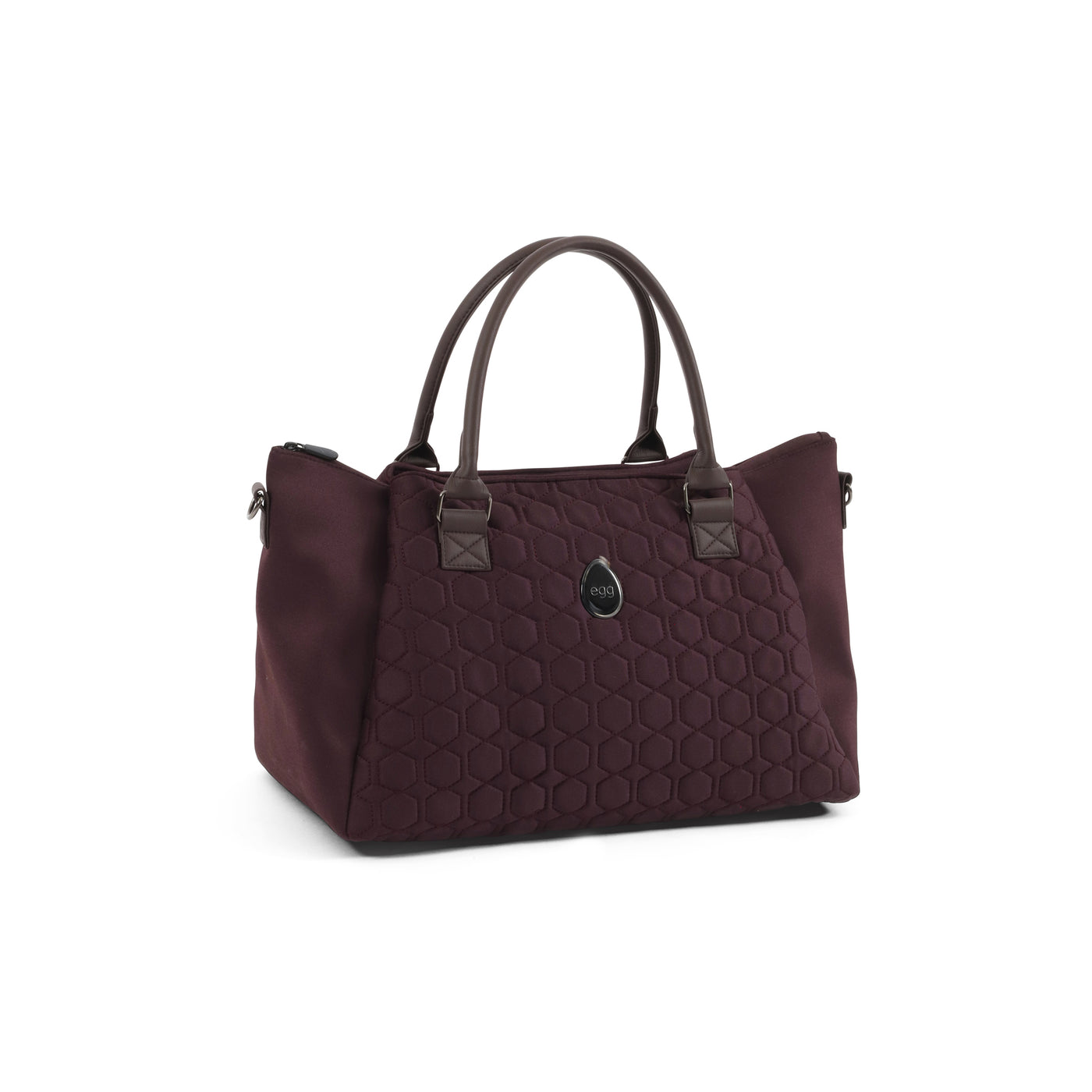 egg 3 Overnight Bag - Mulberry