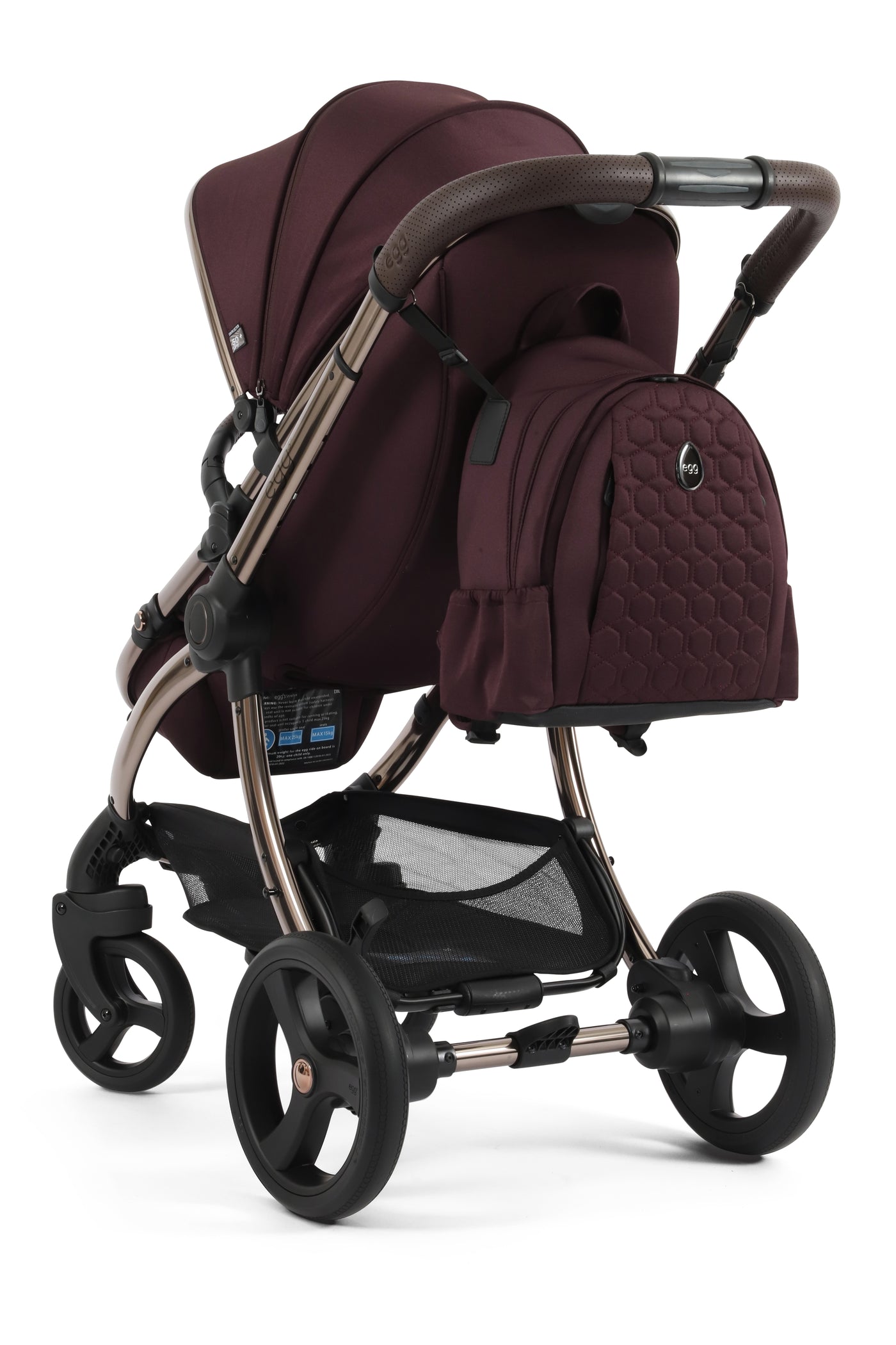 egg3 Cybex Cloud T Bundle - Mulberry