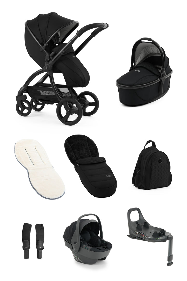 egg3 Egg Shell 360 Luxury Bundle - Panther