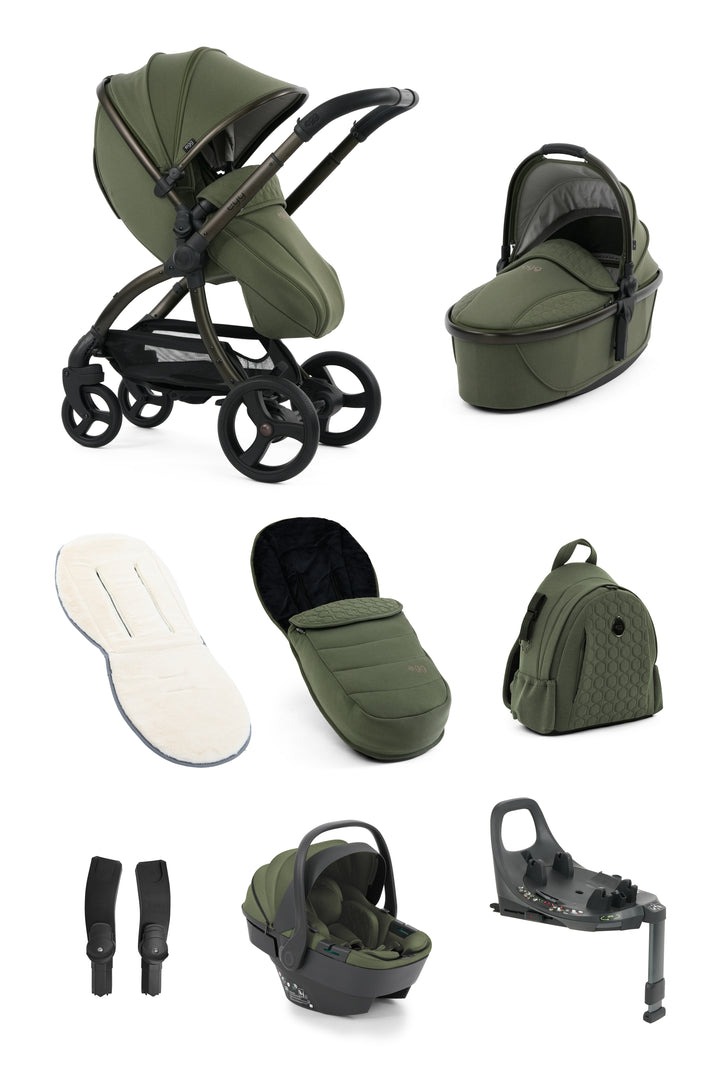 egg3 Egg Shell 360 Luxury Bundle - Sage