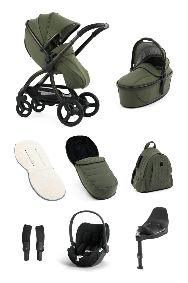 egg3 Cybex Cloud T Bundle - Sage