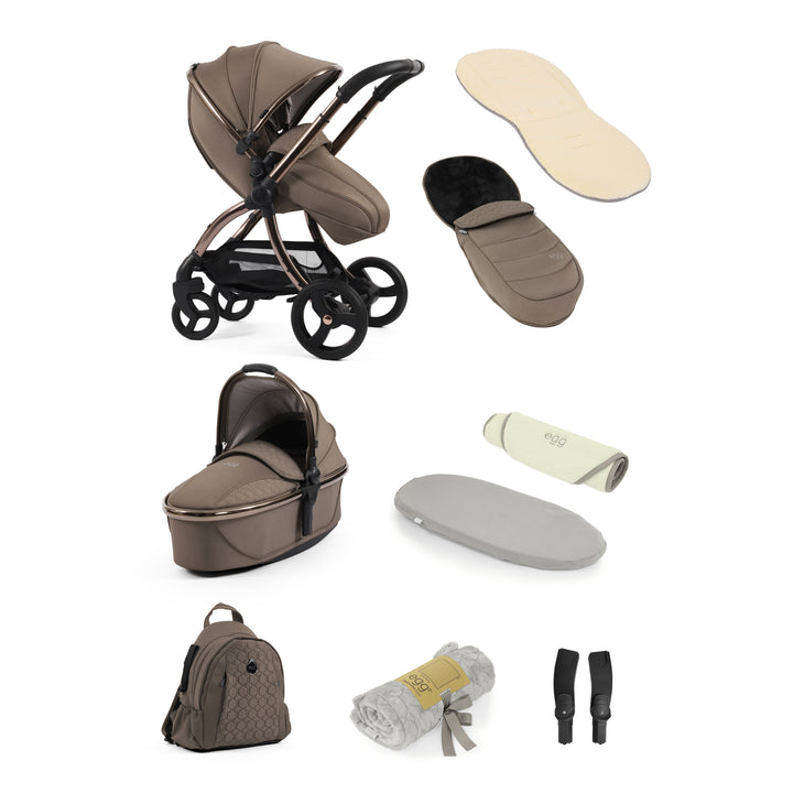 egg3 9 Piece Snuggle Bundle - Mink