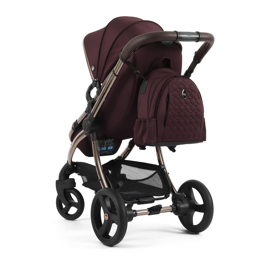egg3 Maxi-Cosi Pebble 360 Pro Bundle - Mulberry
