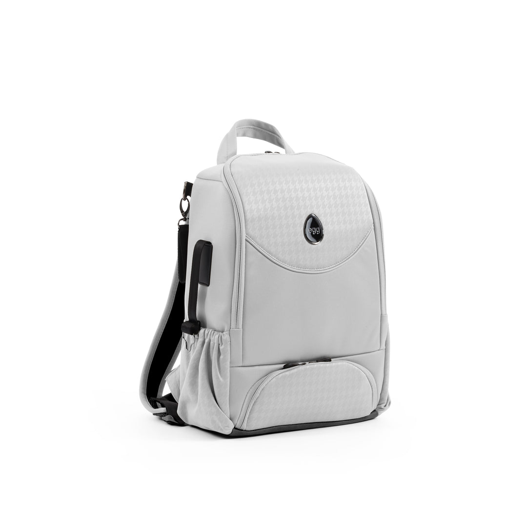 egg3 Maxi-Cosi Pebble 360 Pro Bundle - Special Edition Houndstooth Silver