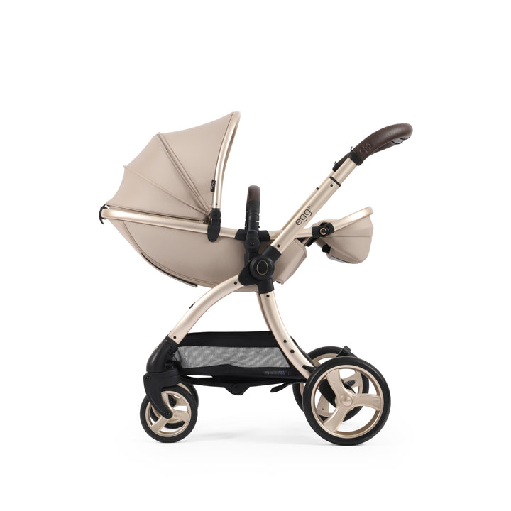 egg3 Stroller - Feather