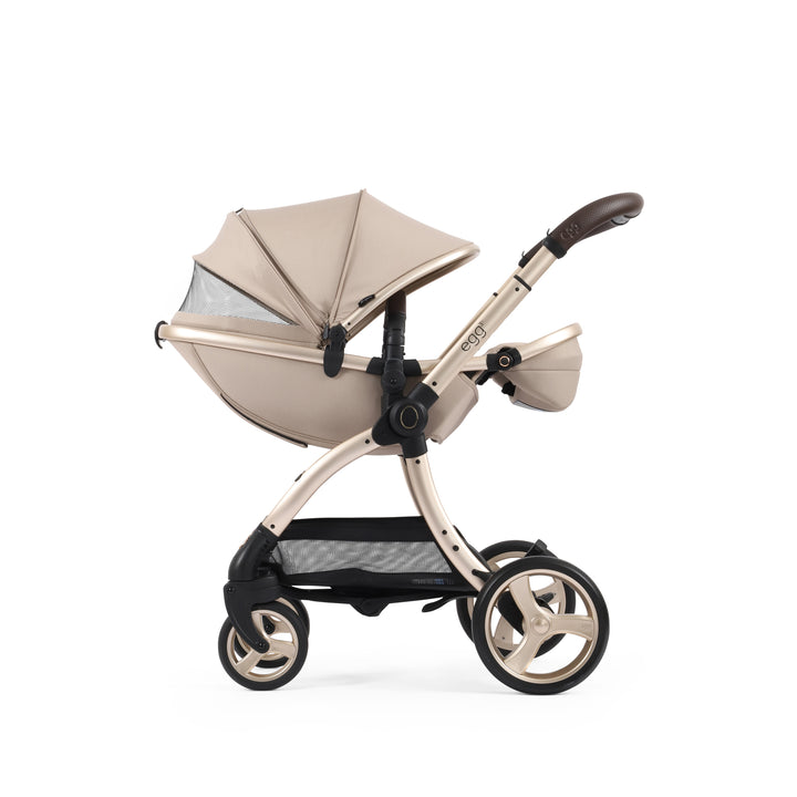 egg3 Stroller - Feather