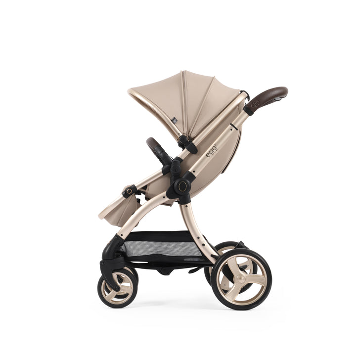 egg3 Stroller - Feather