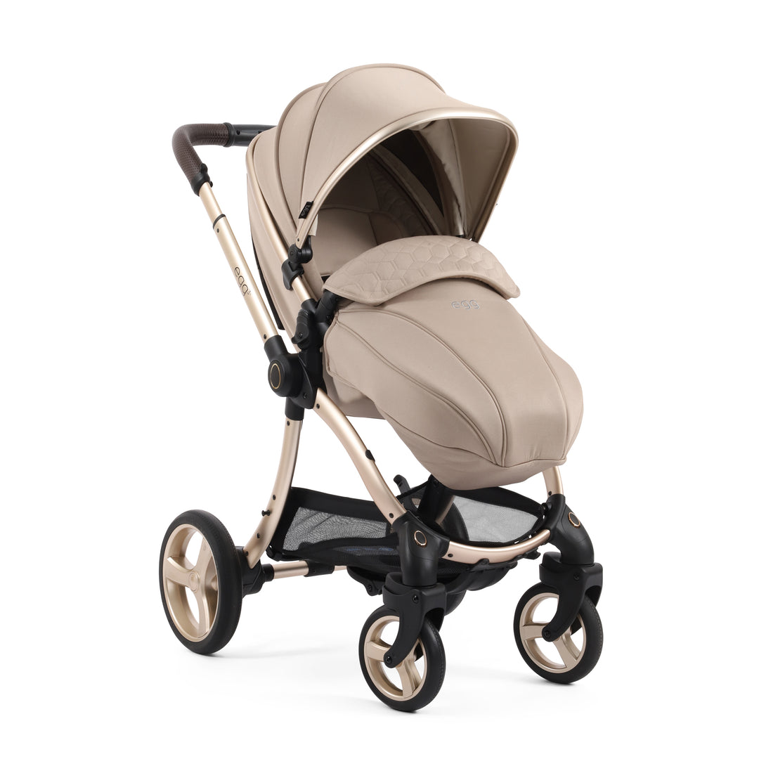 egg3 Stroller Luxury Bundle - Feather