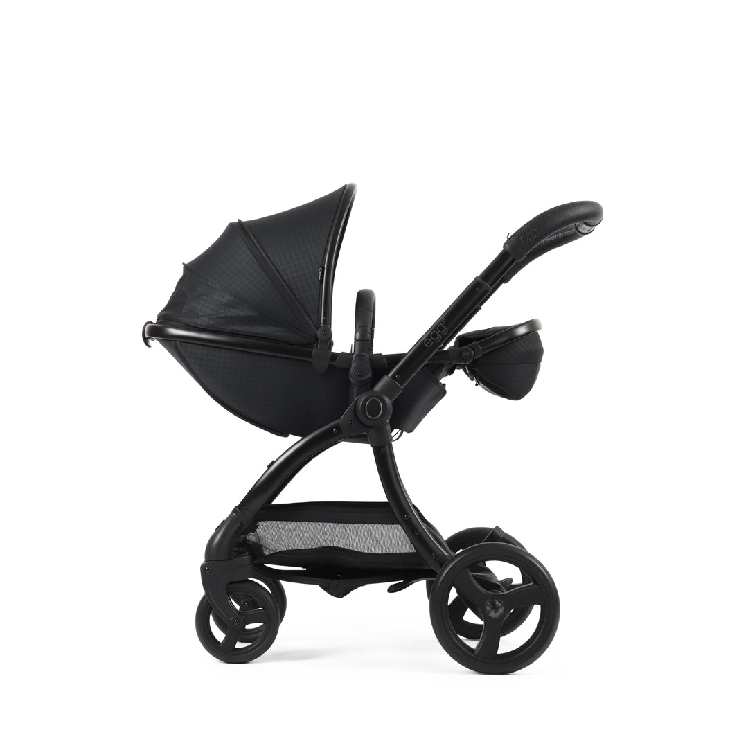 egg3 Stroller - Special Edition Houndstooth Black