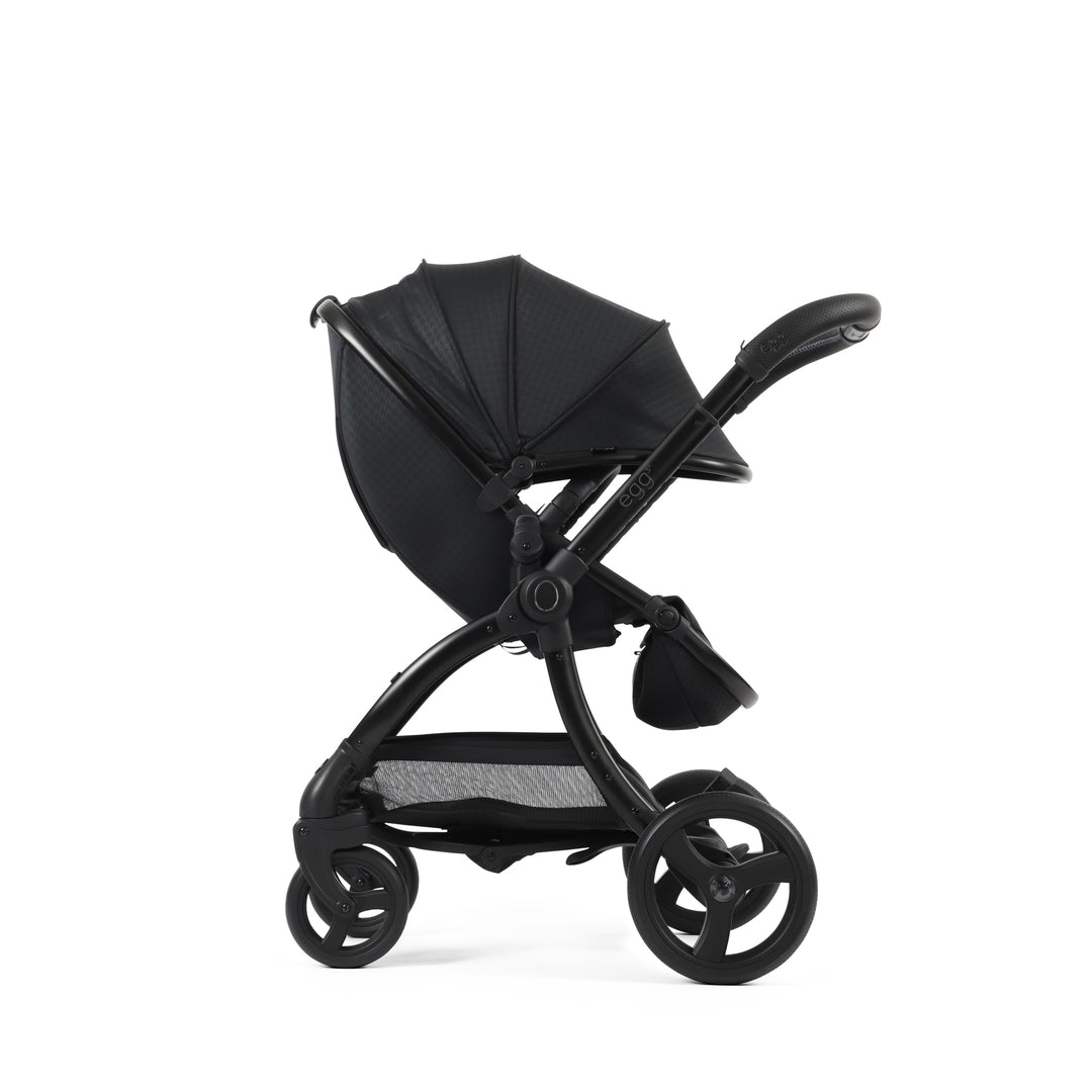 egg3 Stroller - Special Edition Houndstooth Black