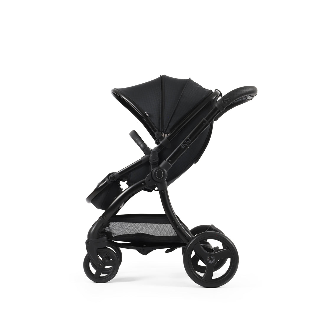 egg3 Stroller - Special Edition Houndstooth Black