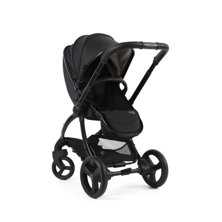 egg3 Stroller - Special Edition Houndstooth Black