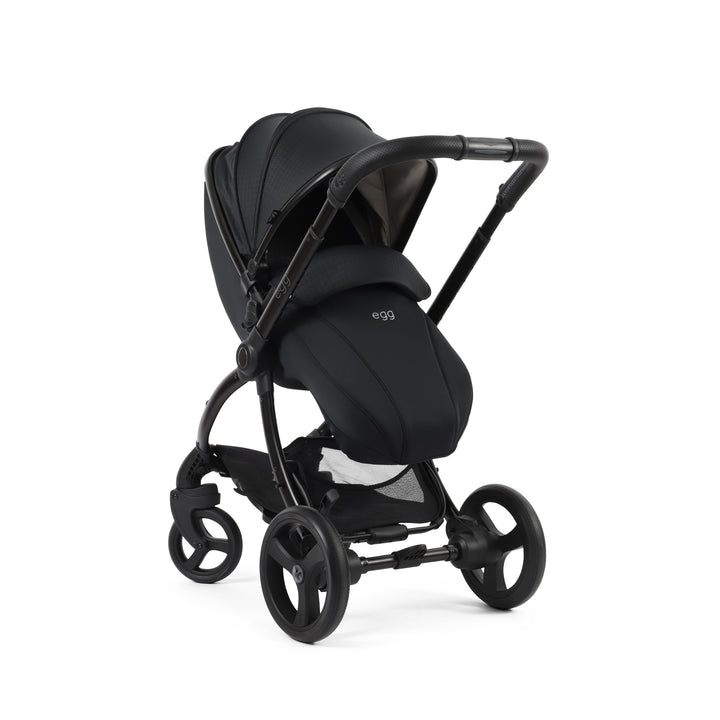 egg3 Maxi-Cosi Pebble 360 Pro Bundle - Special Edition Houndstooth Black