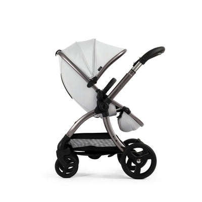 egg3 Stroller - Special Edition Houndstooth Silver