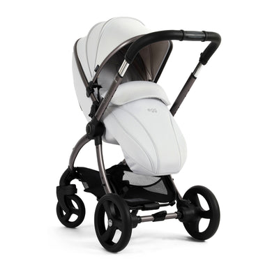 egg3 Stroller - Special Edition Houndstooth Silver