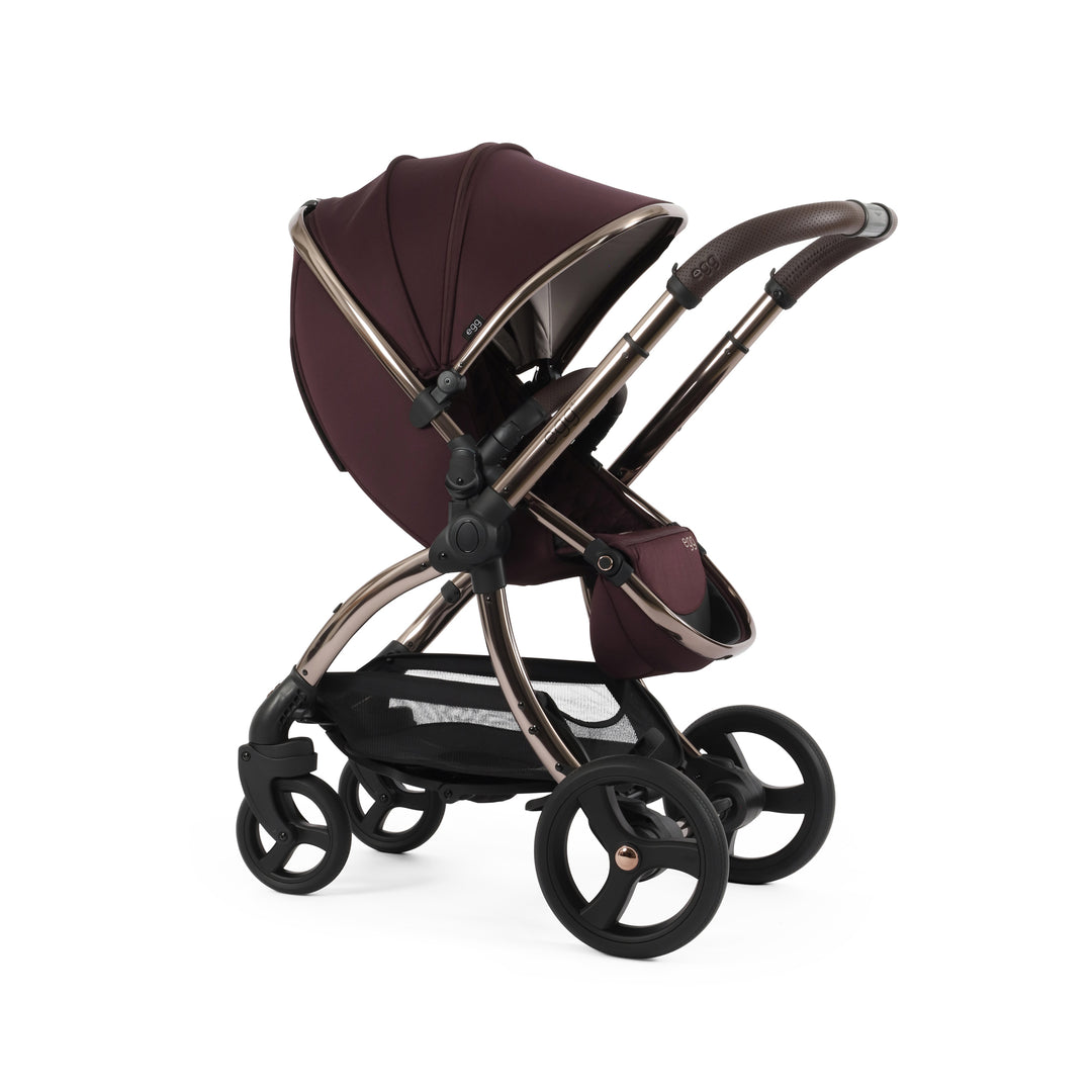 egg3 Stroller - Mulberry