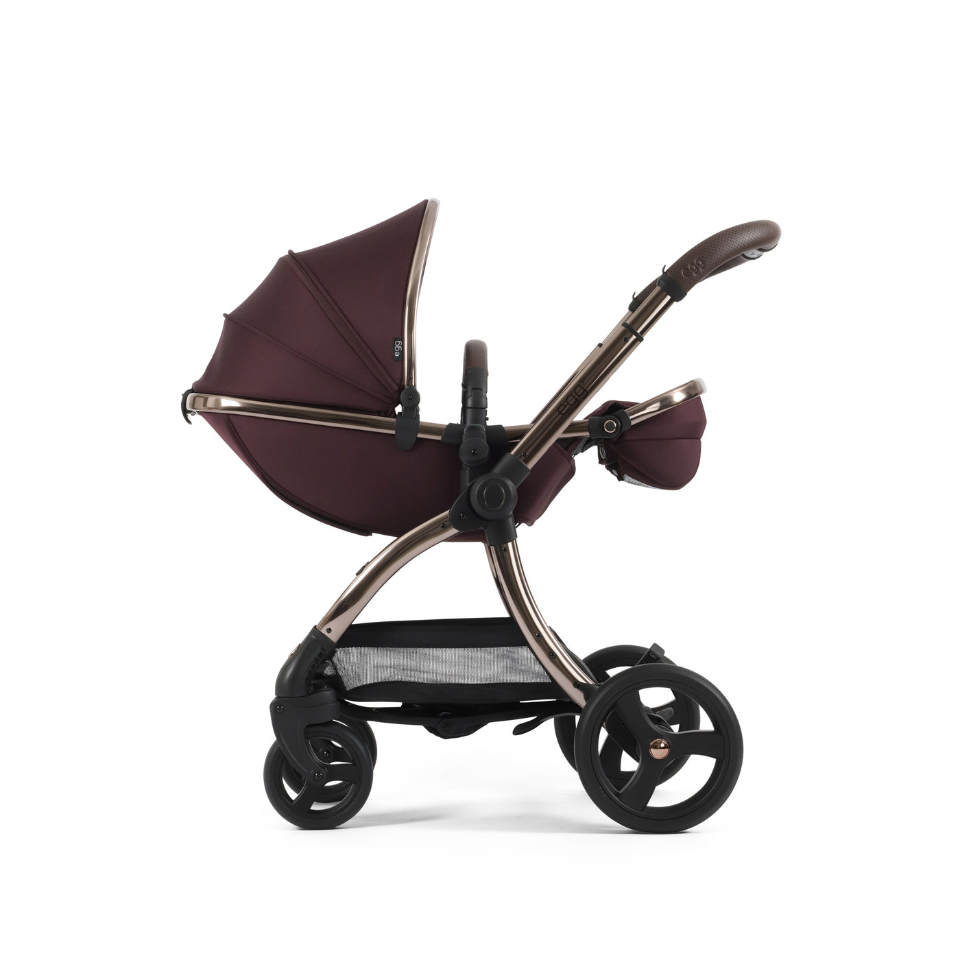 egg3 Stroller - Mulberry