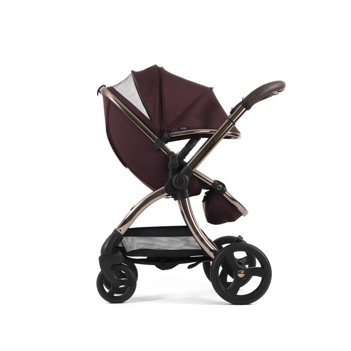 egg3 Maxi-Cosi Pebble 360 Pro Bundle - Mulberry