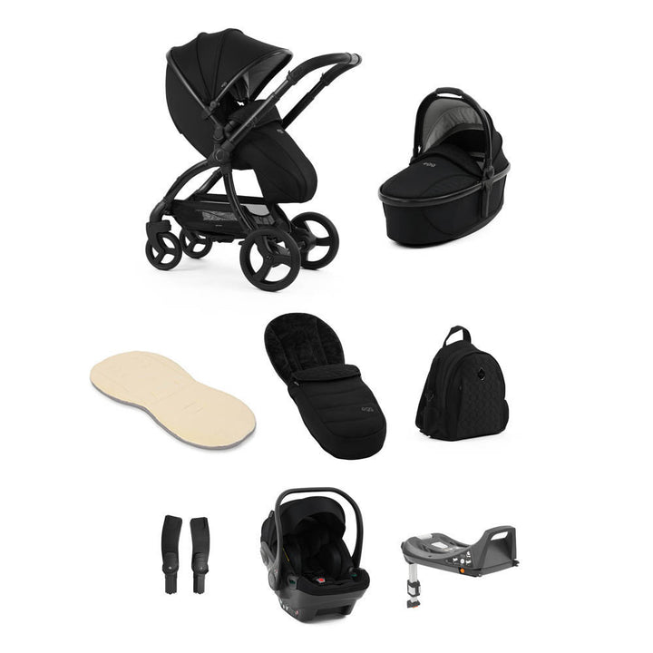 egg3 Stroller Luxury Bundle - Panther