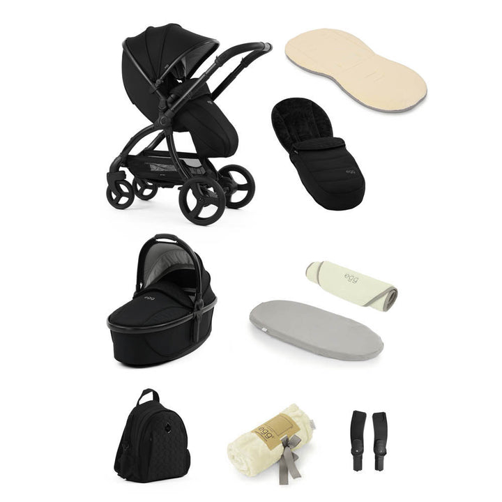 egg3 9 Piece Snuggle Bundle - Panther
