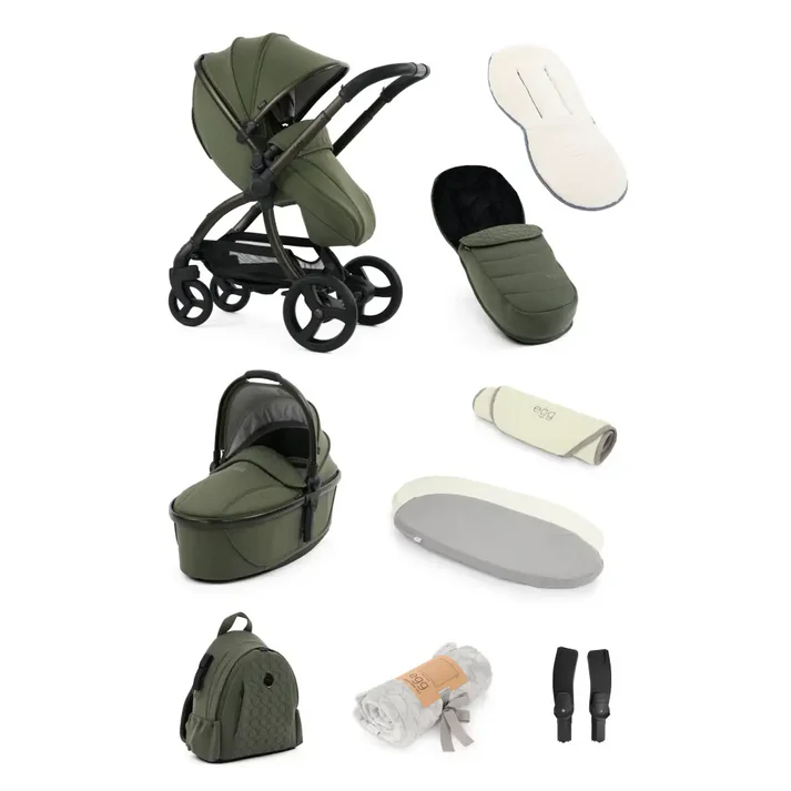 egg3 9 Piece Snuggle Bundle - Sage