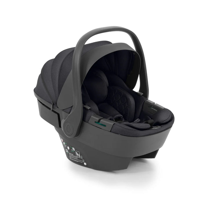 Egg Shell 360 Car Seat - Carbonite
