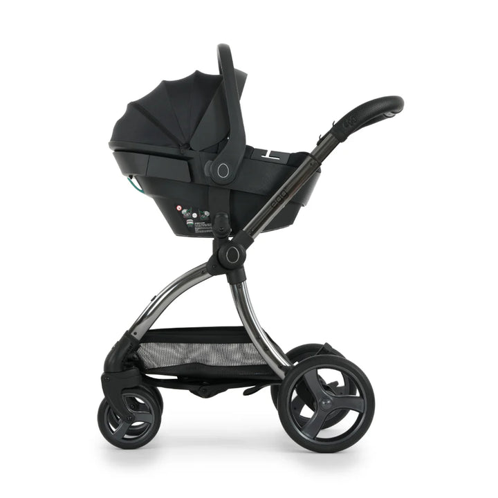 Egg Shell 360 Car Seat - Carbonite
