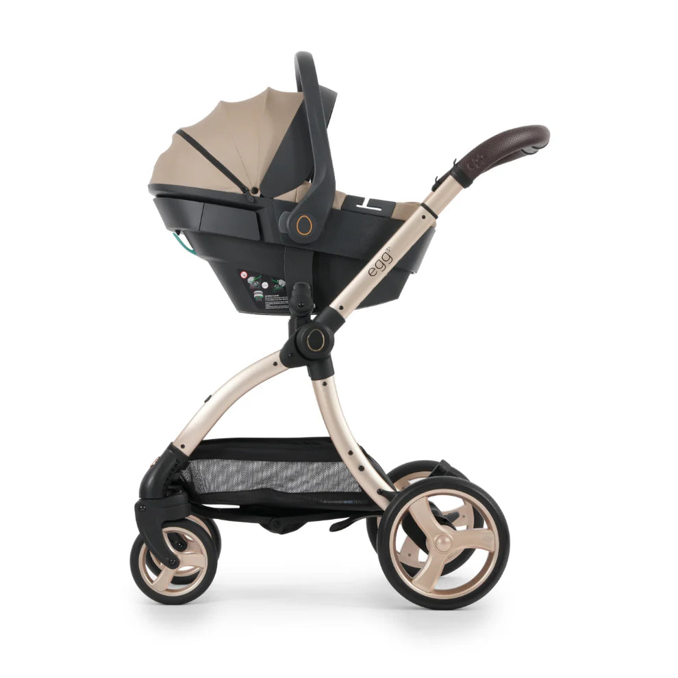 Egg Shell 360 Car Seat - Feather
