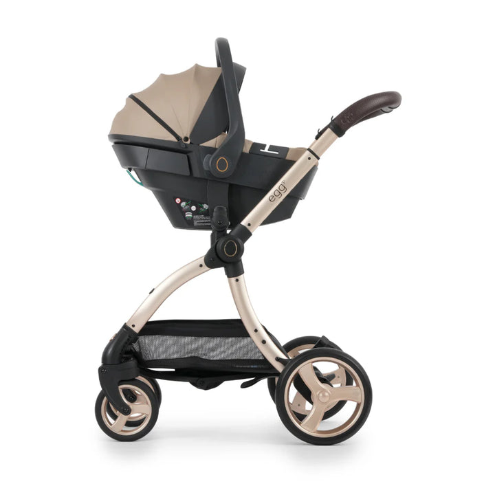 Egg Shell 360 Car Seat - Feather