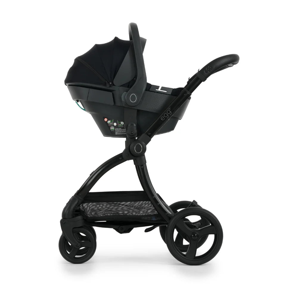 Egg Shell 360 Car Seat - Panther