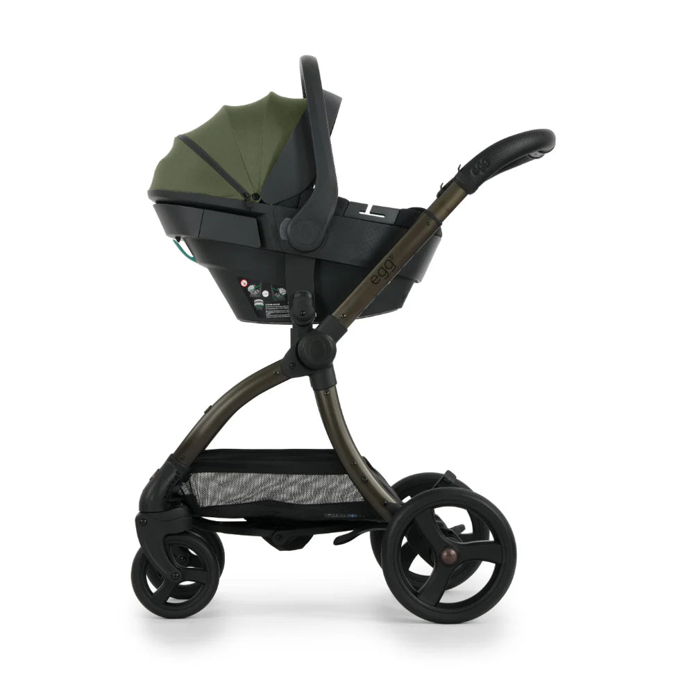 Egg Shell 360 Car Seat - Sage