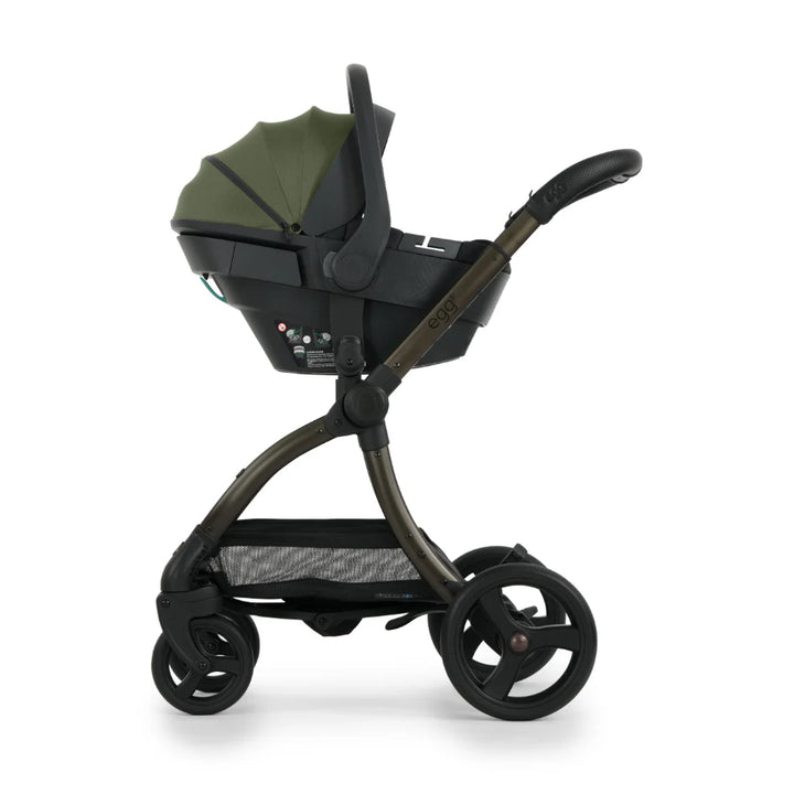 Egg Shell 360 Car Seat - Sage