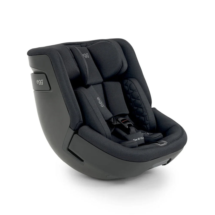 Egg Toddler 360 Car Seat - Carbonite