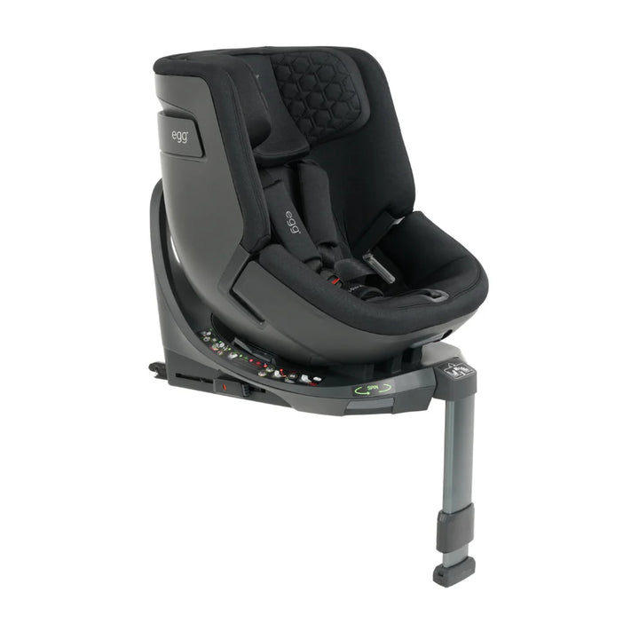 Egg Toddler 360 Car Seat - Carbonite