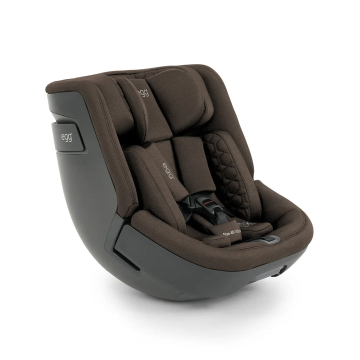 Egg Toddler 360 Car Seat - Chocolate Velvet