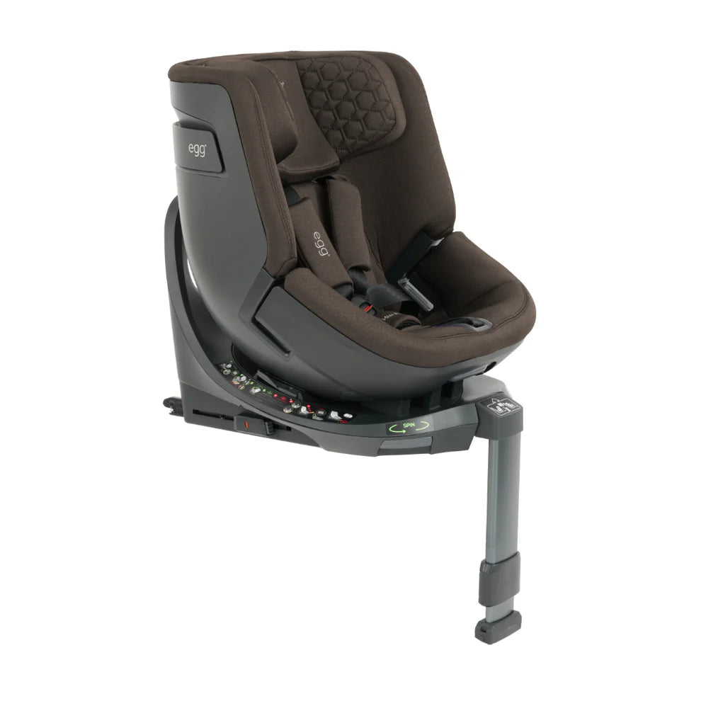 Egg Toddler 360 Car Seat - Chocolate Velvet