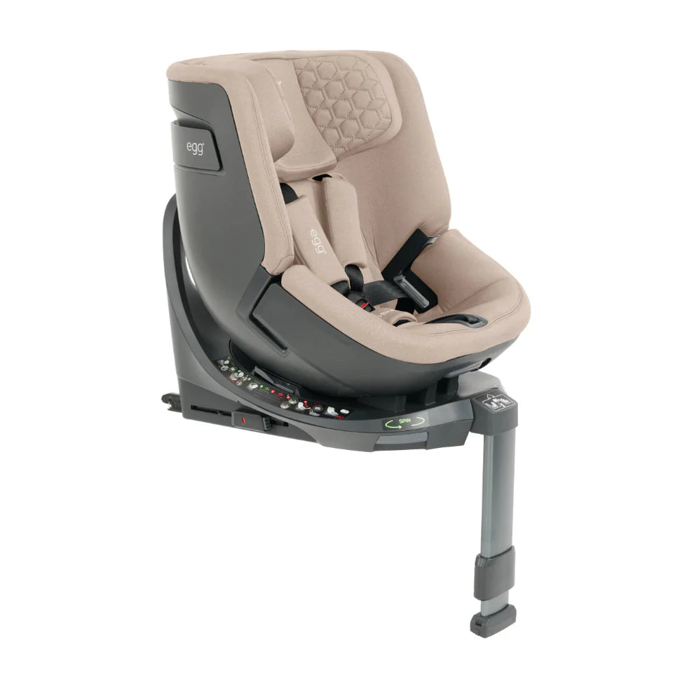 Egg Toddler 360 Car Seat - Feather