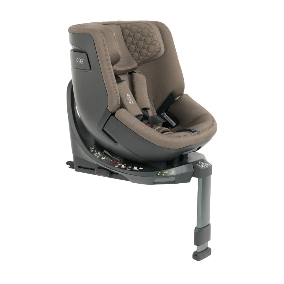 Egg Toddler 360 Car Seat - Mink