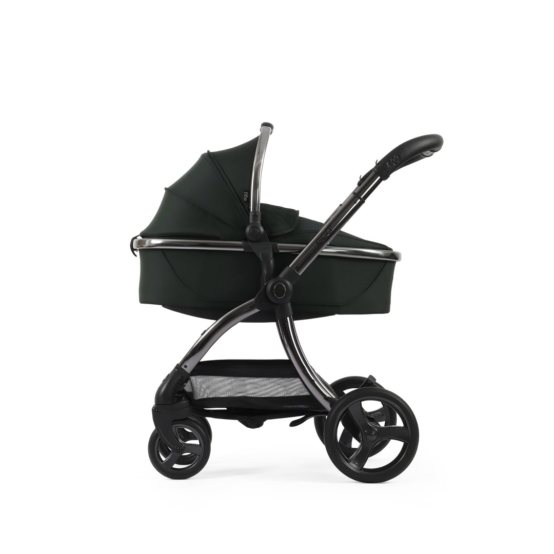 egg3 Maxi-Cosi Pebble 360 Pro Bundle - Black Olive