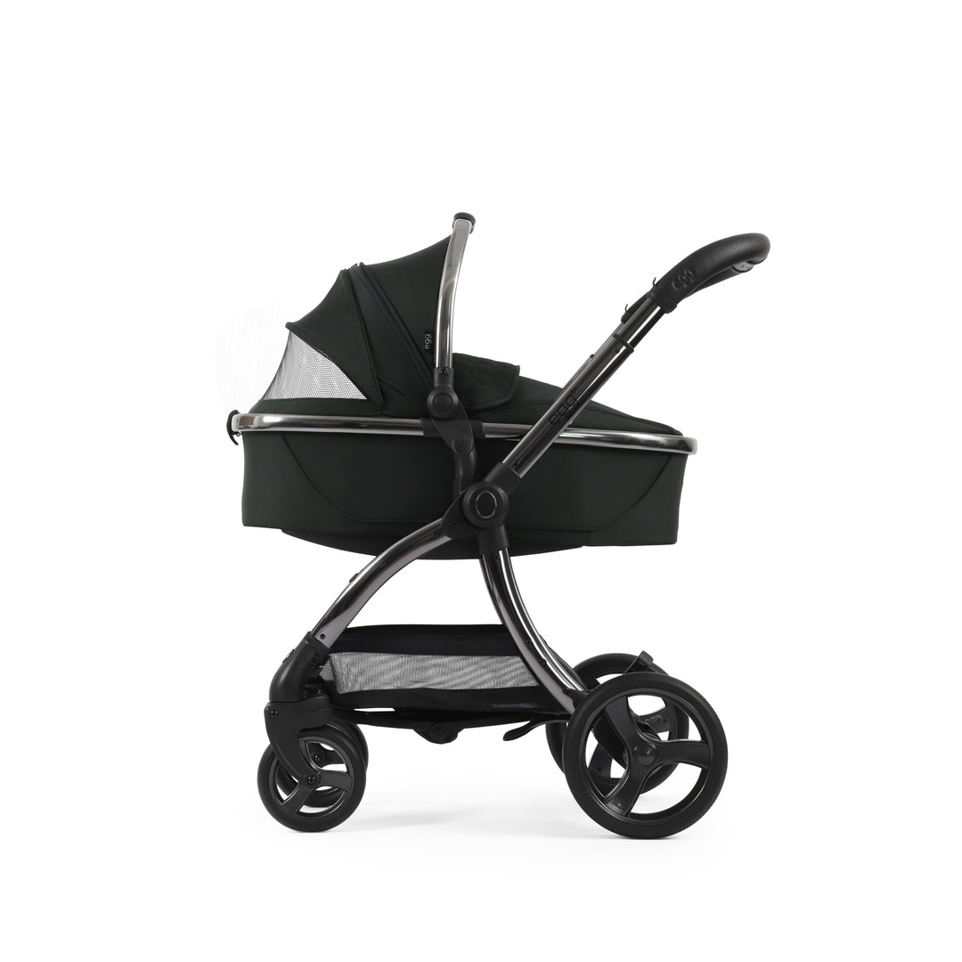 egg3 Carrycot  - Black Olive