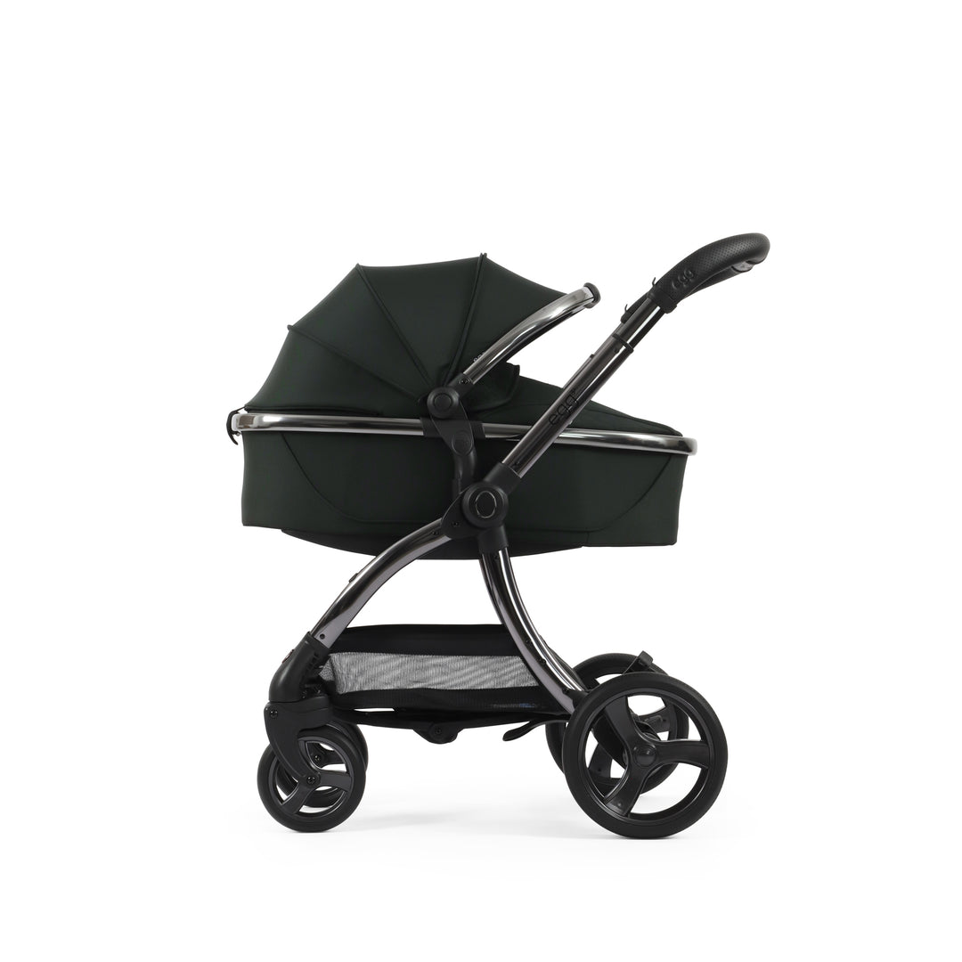 egg3 Stroller Luxury Bundle - Black Olive