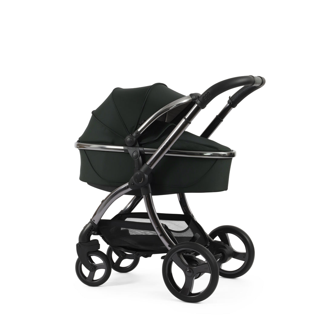 egg3 Carrycot  - Black Olive