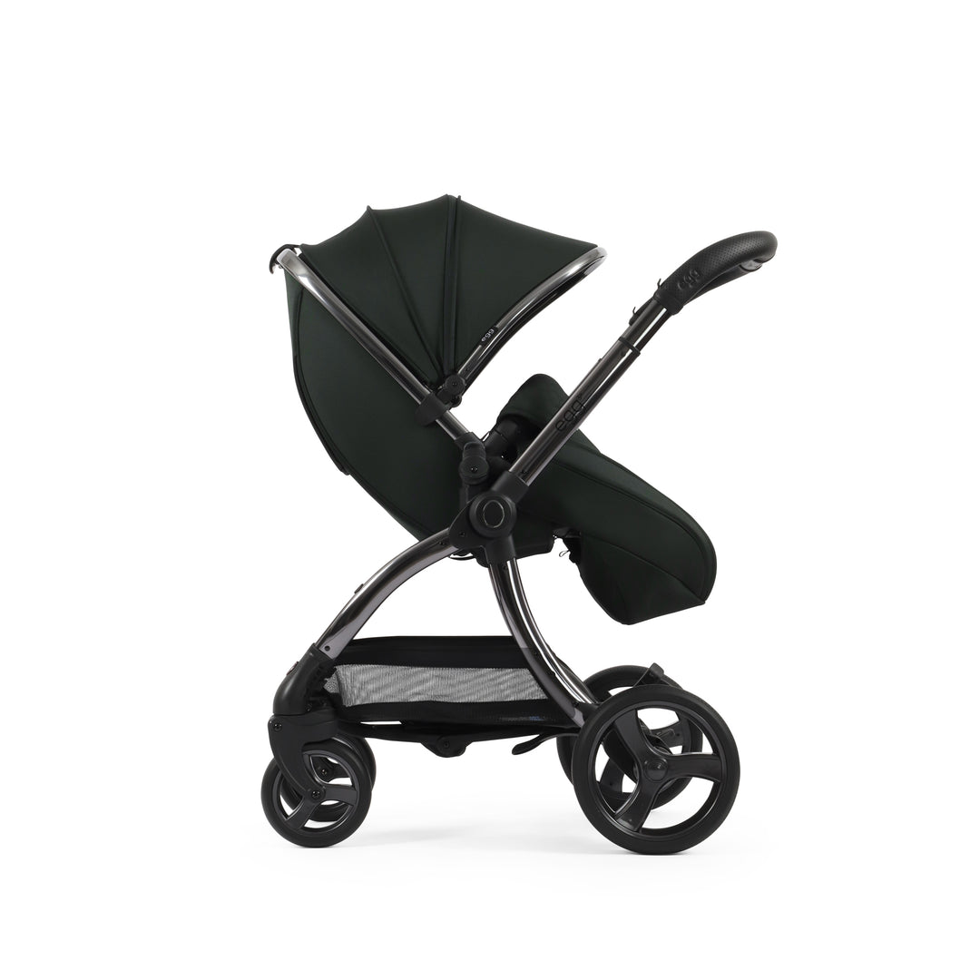 egg3 Stroller Luxury Bundle - Black Olive