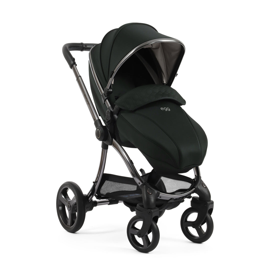 egg3 Maxi-Cosi Pebble 360 Pro Bundle - Black Olive