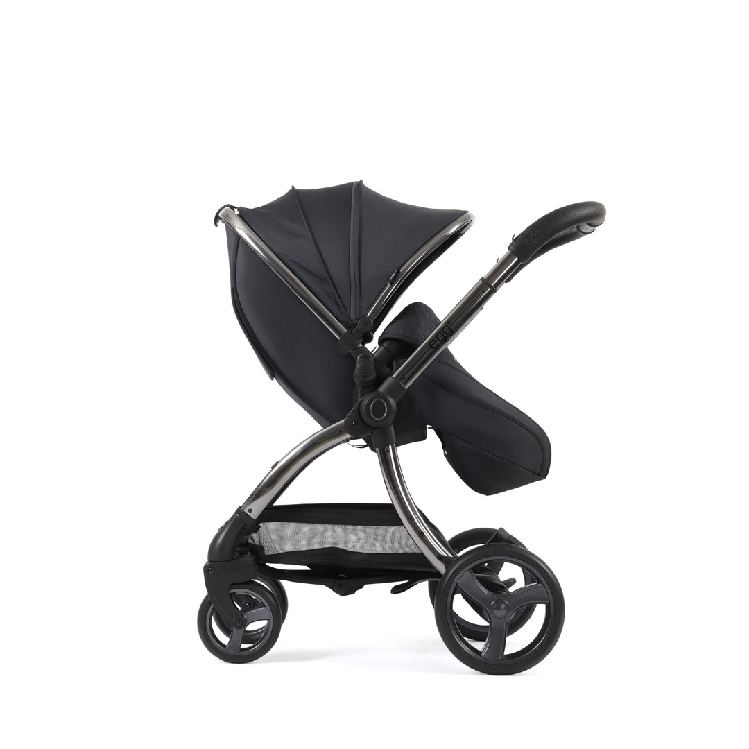 egg3 Stroller - Carbonite