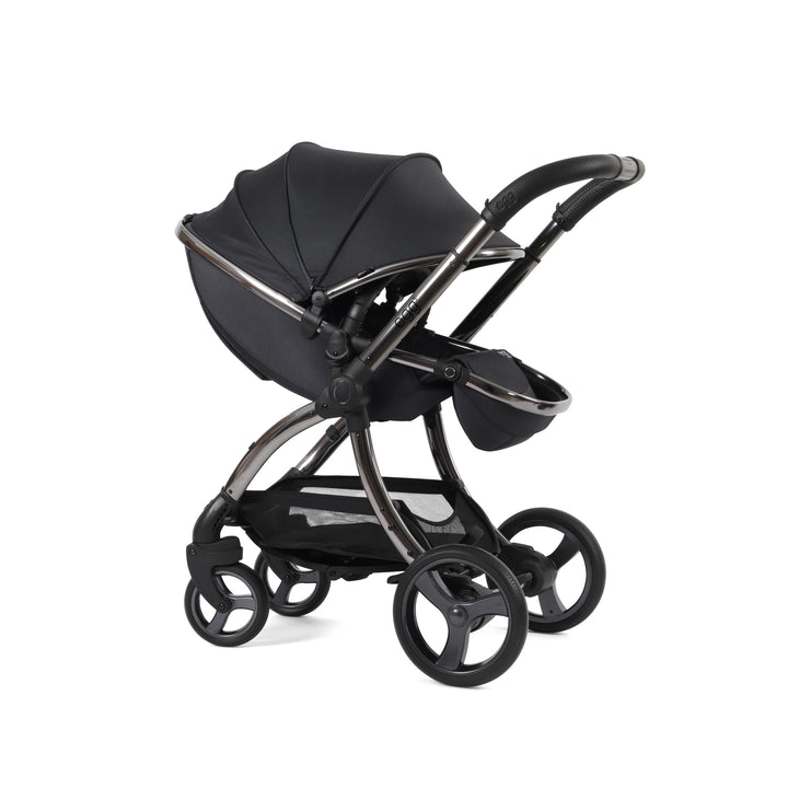 egg3 Stroller - Carbonite