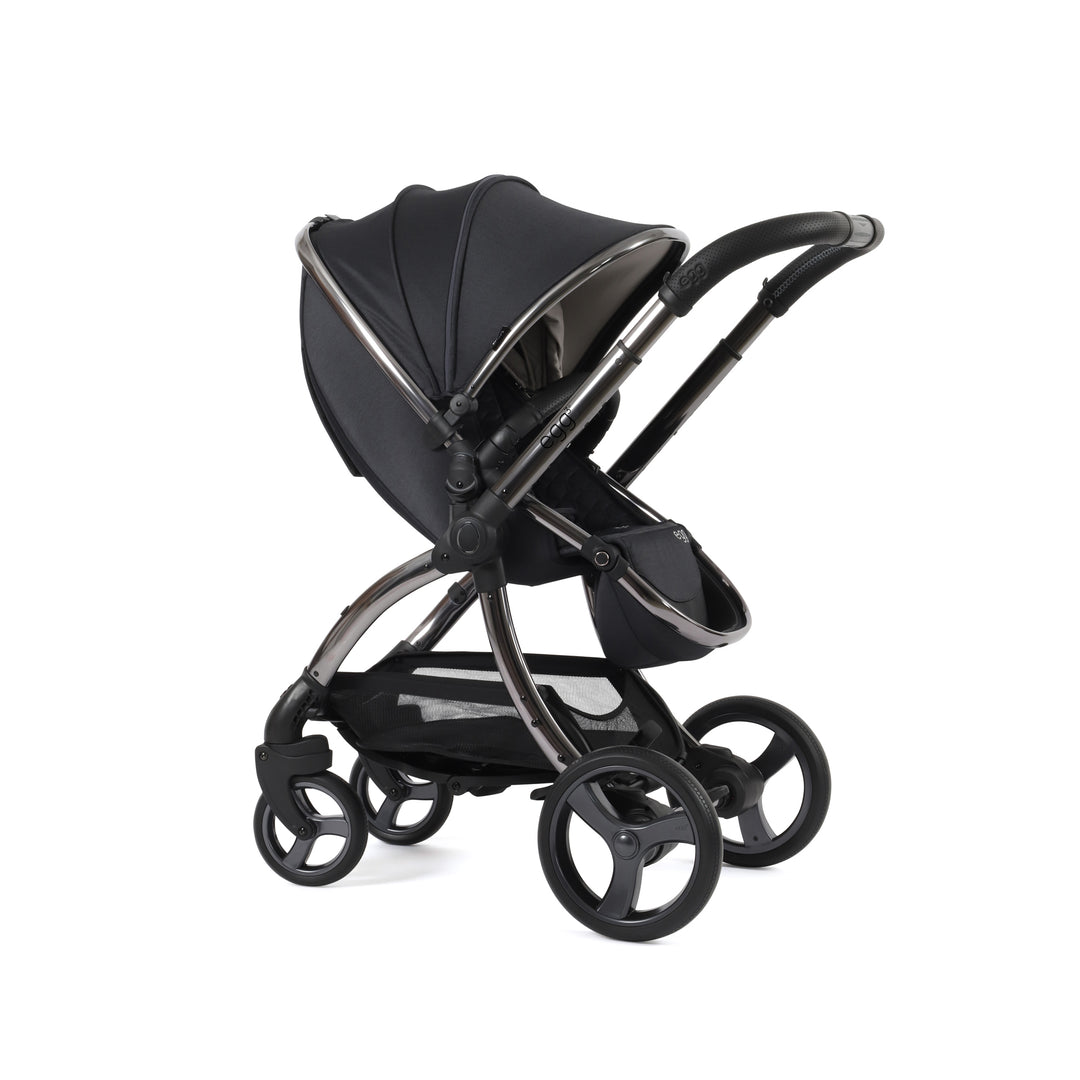 egg3 Stroller - Carbonite