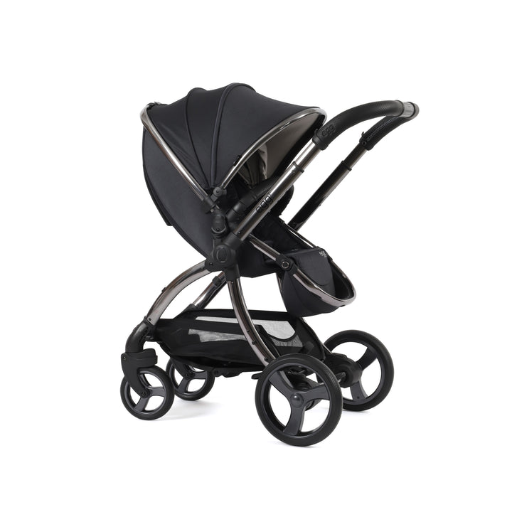 egg3 Stroller - Carbonite